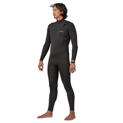 Patagonia R3 Yulex Regulator 4.5/3.5mm Men's Front Zip Wetsuit 2025 - Black