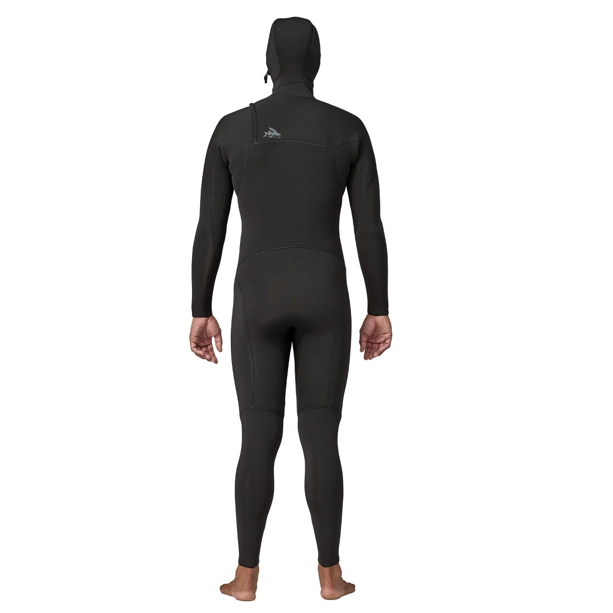 Patagonia R4 Yulex Regulator Men's Front-Zip Hooded Wetsuit - Black