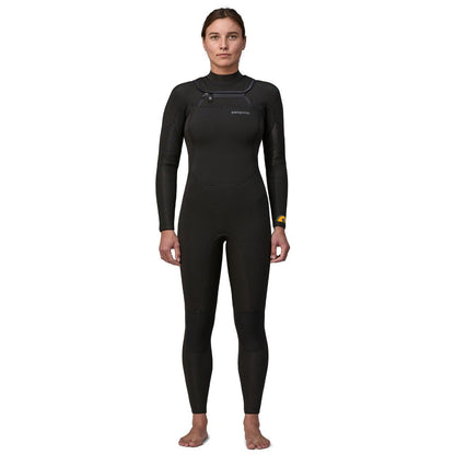 Patagonia Womens R3 Regulator 4.5/3.5mmChest Zip Wetsuit - Black