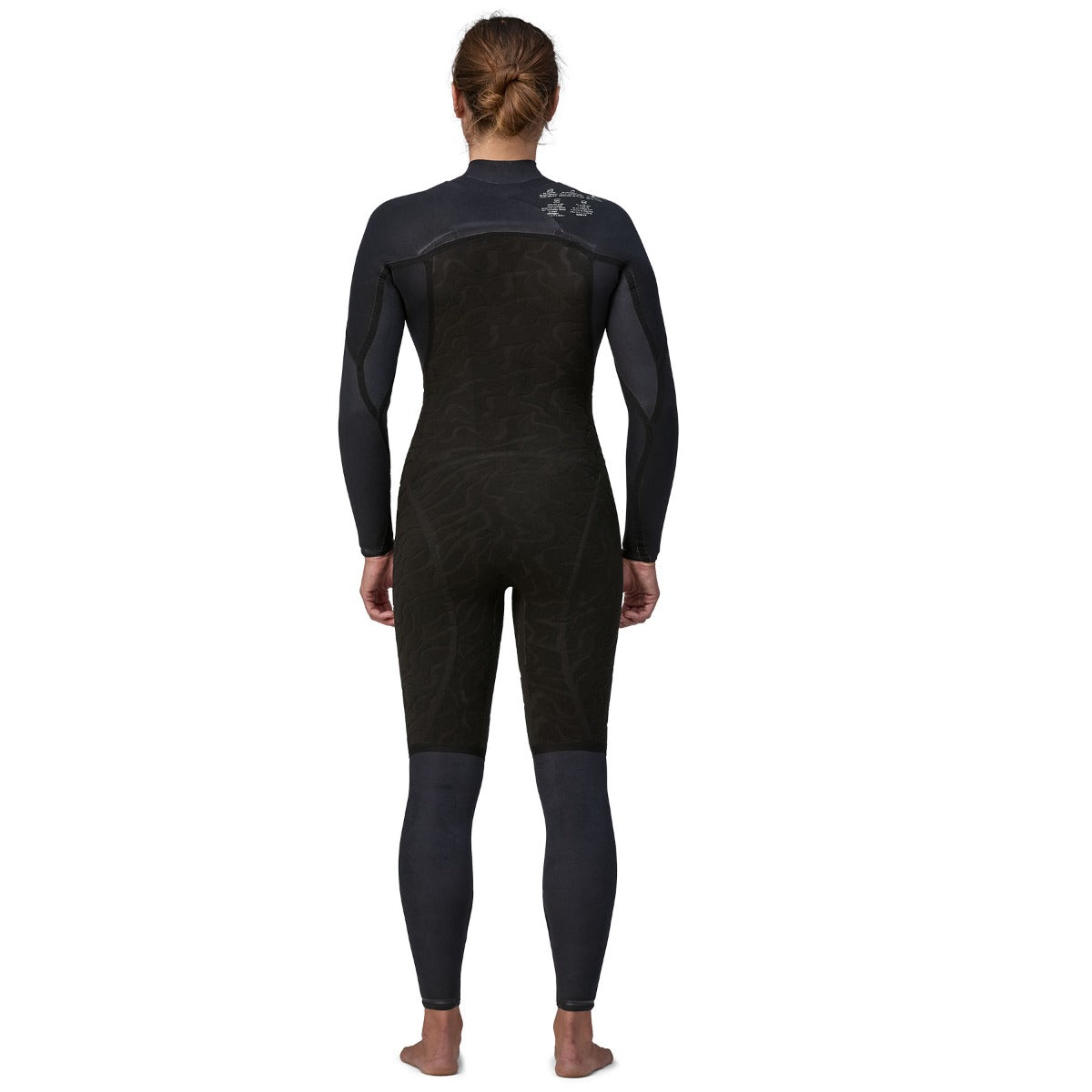 Patagonia Women's R3 Regulator 4.5/3.5mm Chest Zip Wetsuit - Black