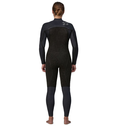 Patagonia Women's R3 Regulator 4.5/3.5mm Chest Zip Wetsuit - Black