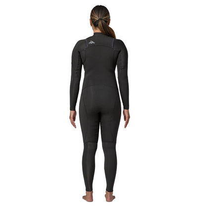Patagonia Women's R3 Regulator 4.5/3.5mm Chest Zip Wetsuit - Black
