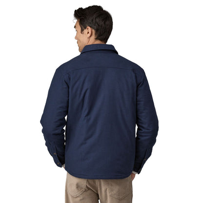 Patagonia Lightweight Insulated Fjord Men's Flannel Shirt - New Navy