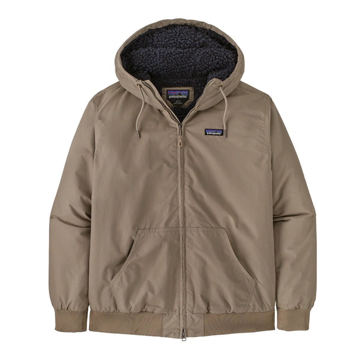 Patagonia Lined Isthmus Mens Hoody - Seabird Grey