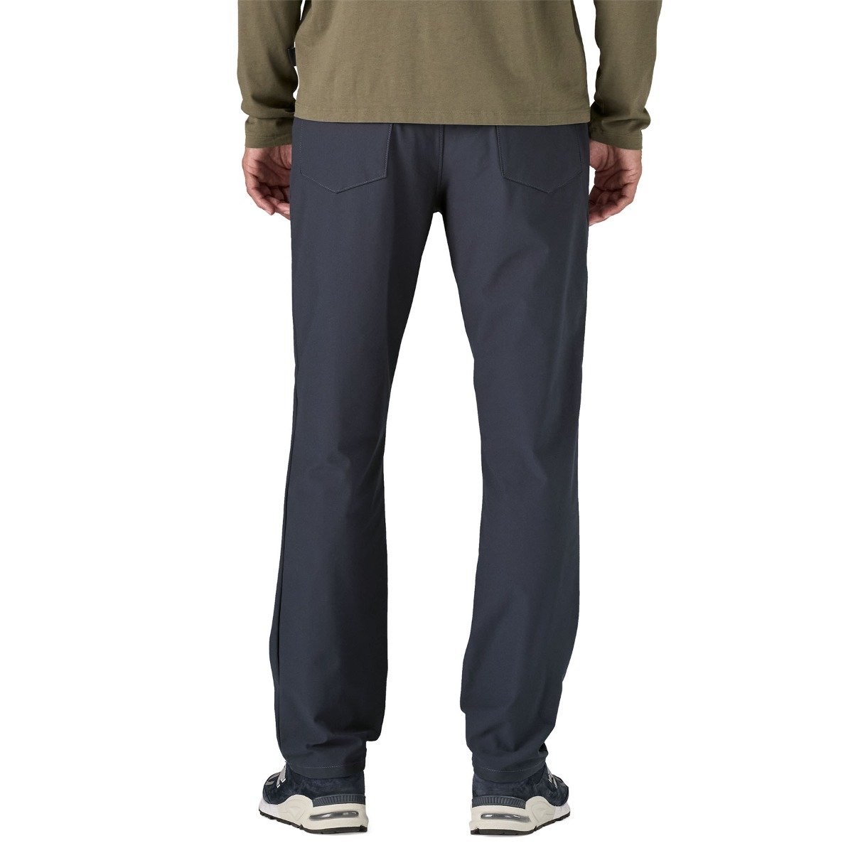 Patagonia Transit Traveler 5-Pocket Men's Regular Pants - Smolder Blue