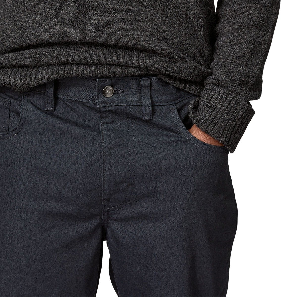 Patagonia Twill Transit Traveler 5-Pocket Men's Pants - Pitch Blue
