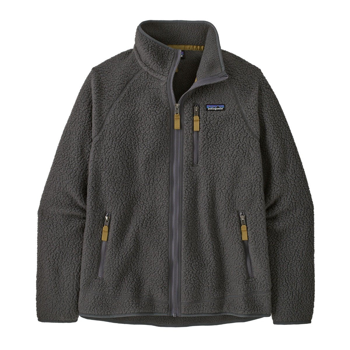 Patagonia Retro Pile Mens Jacket - Forge Grey