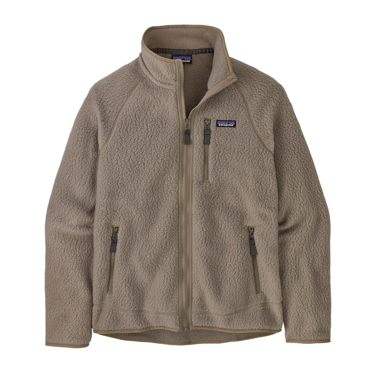 Patagonia Retro Pile Mens Jacket - Seabird Grey