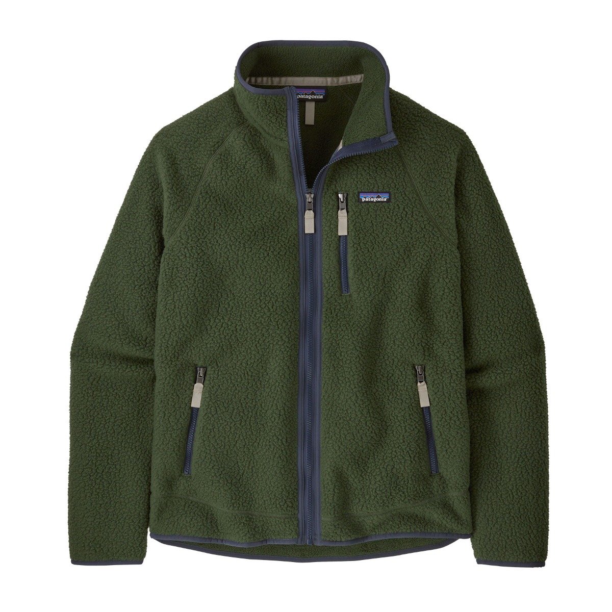 Patagonia Retro Pile Mens Jacket - Torrey Pine Green