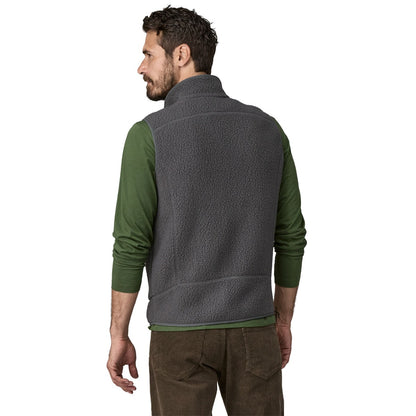 Patagonia Retro Pile Men's Fleece Vest - Forge Grey