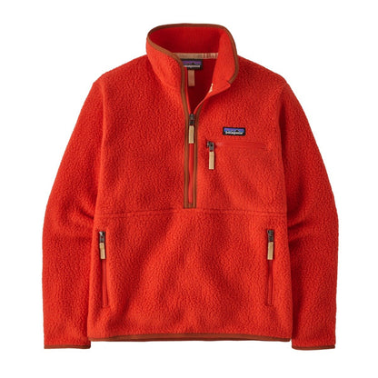 Patagonia Retro Pile Marsupial Womens Jumper - Madder Red