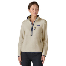 Patagonia Retro Pile Womens Marsupial Fleece - Natural