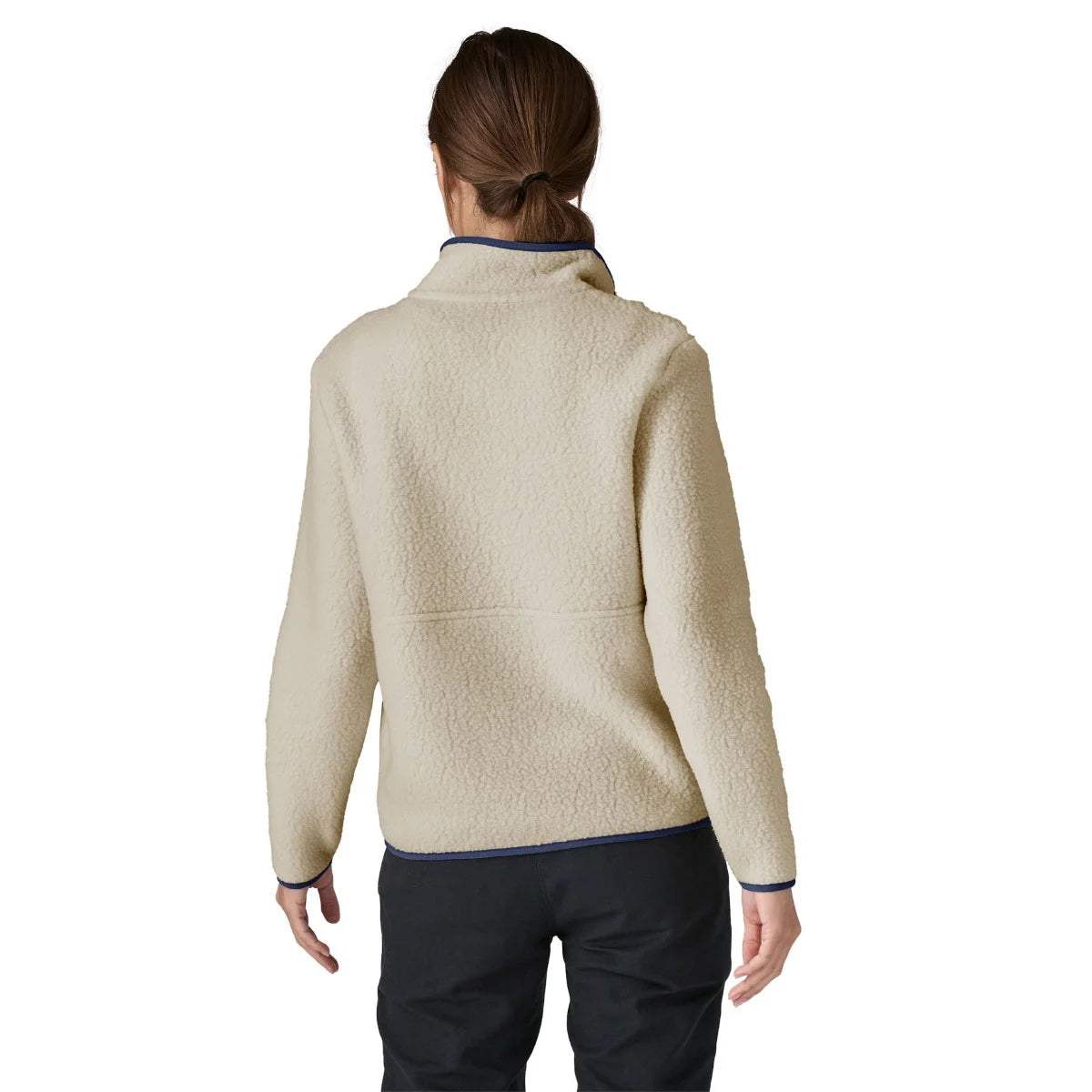 Patagonia Retro Pile Womens Marsupial Fleece - Natural