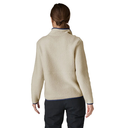 Patagonia Retro Pile Womens Marsupial Fleece - Natural