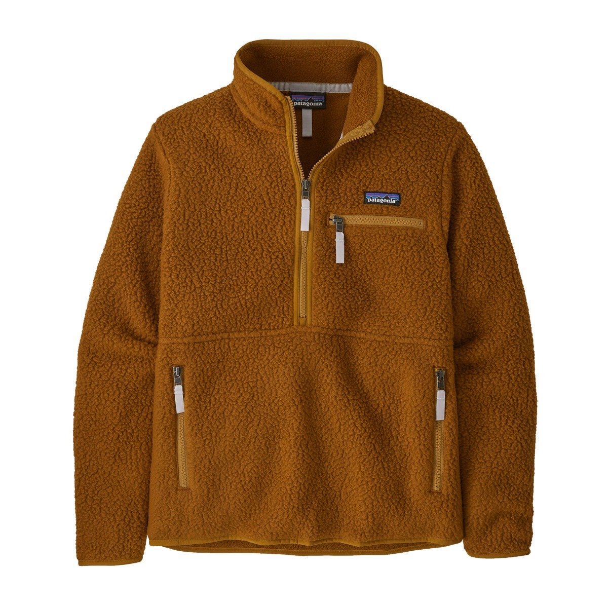 Patagonia Retro Pile Womens Marsupial Fleece - Shelter Brown