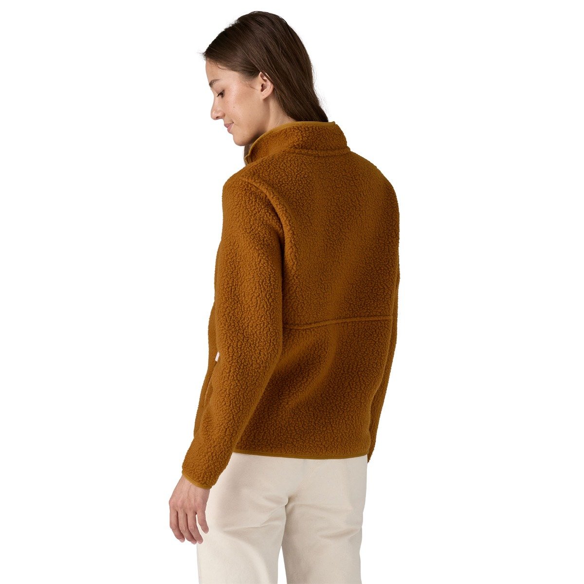 Patagonia Retro Pile Women's Marsupial Fleece - Shelter Brown