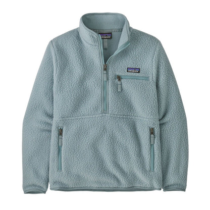Patagonia Retro Pile Womens Marsupial Fleece - Thermal Blue