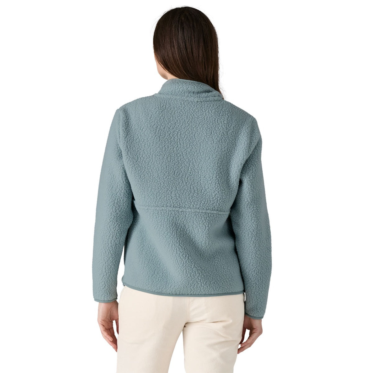 Patagonia Retro Pile Women's Marsupial Fleece - Thermal Blue