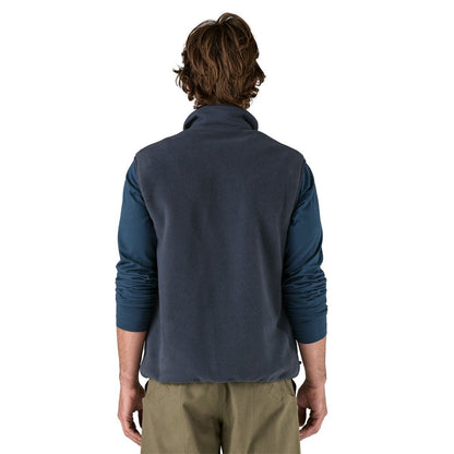 Patagonia Synchilla Men's Fleece Vest - Smolder Blue
