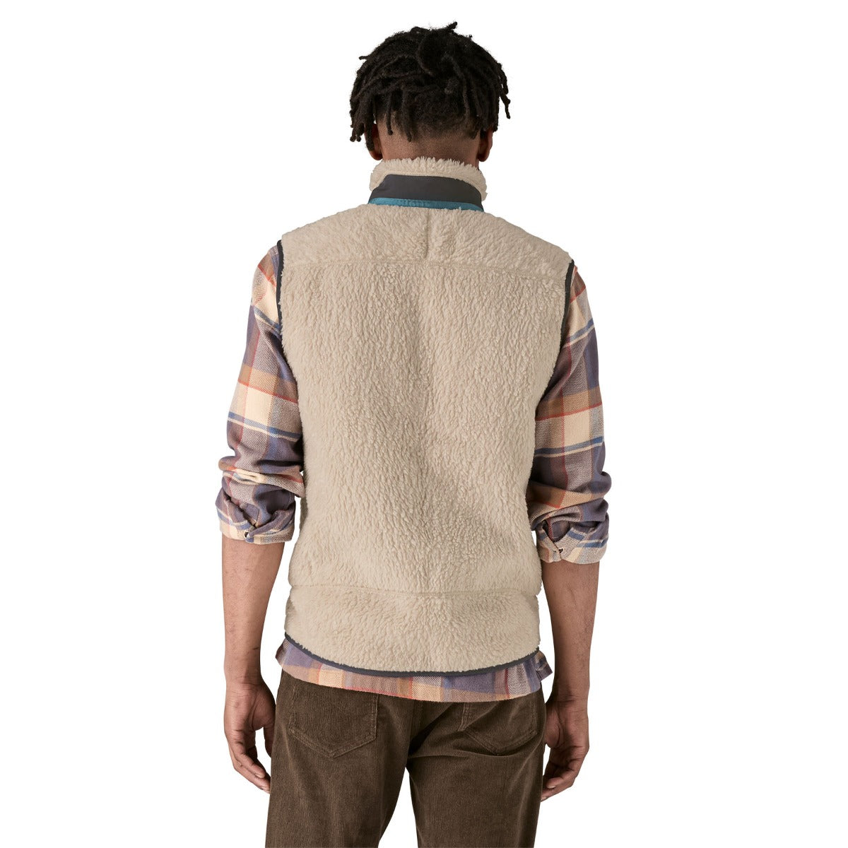 Patagonia Classic Retro-X Men's Fleece Vest - Natural