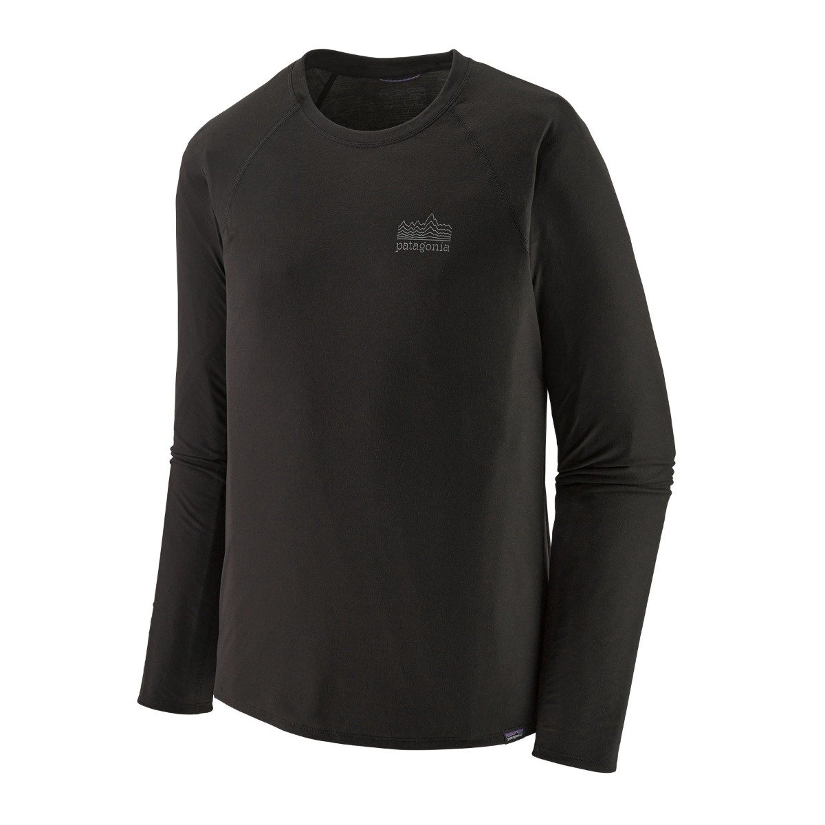 Patagonia Capilene Cool Trail Mens Graphic Long Sleeved Shirt - STBK