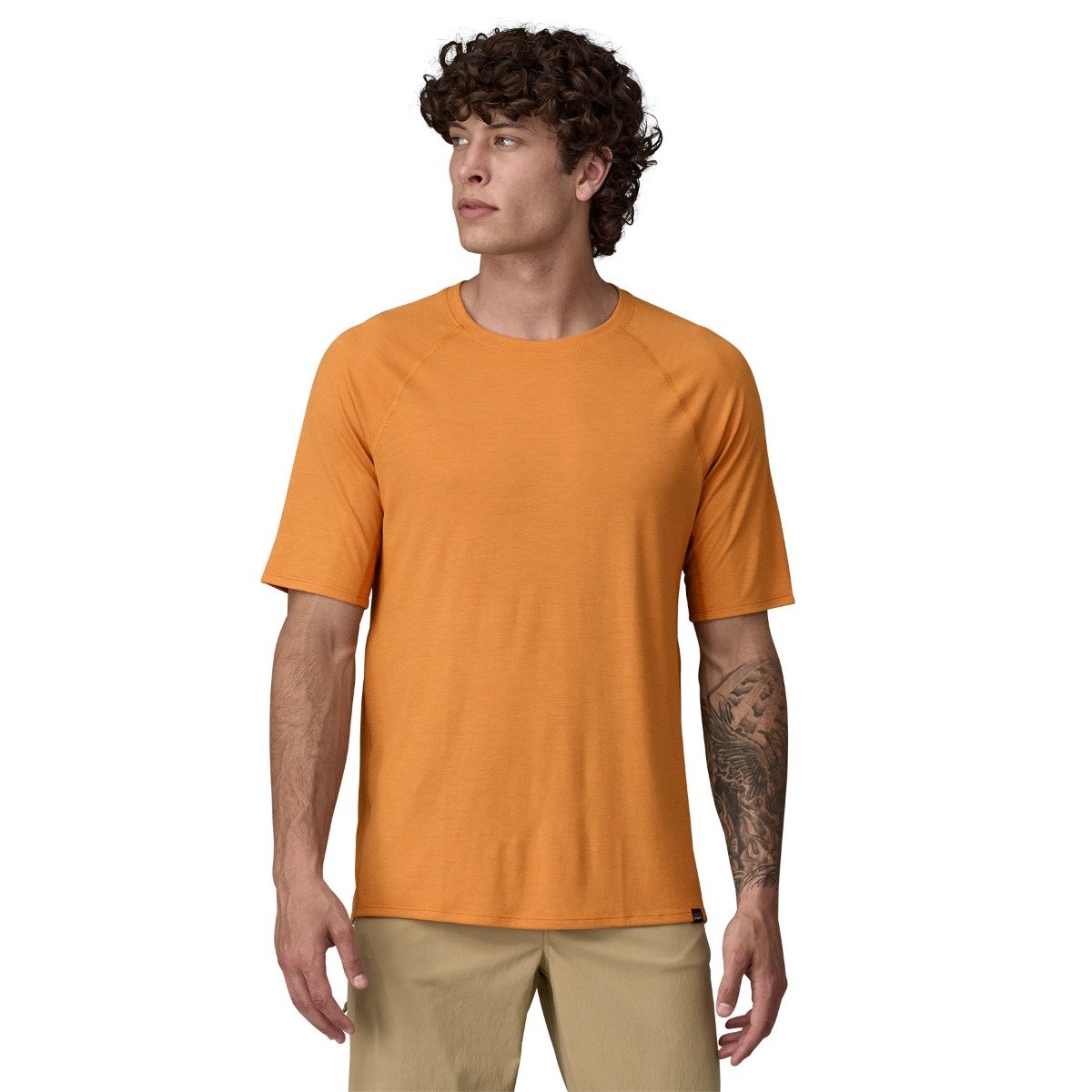 Patagonia Capilene Trail Men's Shirt - Golden Caramel