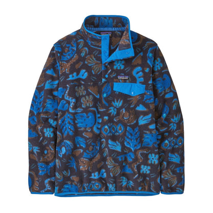 Patagonia Lightweight Synchilla Womens Snap-T Fleece Pullover - ASPH