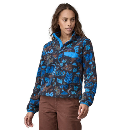 Patagonia Lightweight Synchilla Women's Snap-T Fleece Pullover - ASPH