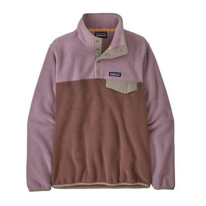 Patagonia Light Weight Synchilla Snap-T Womens Pull Over -  Dulse Malve