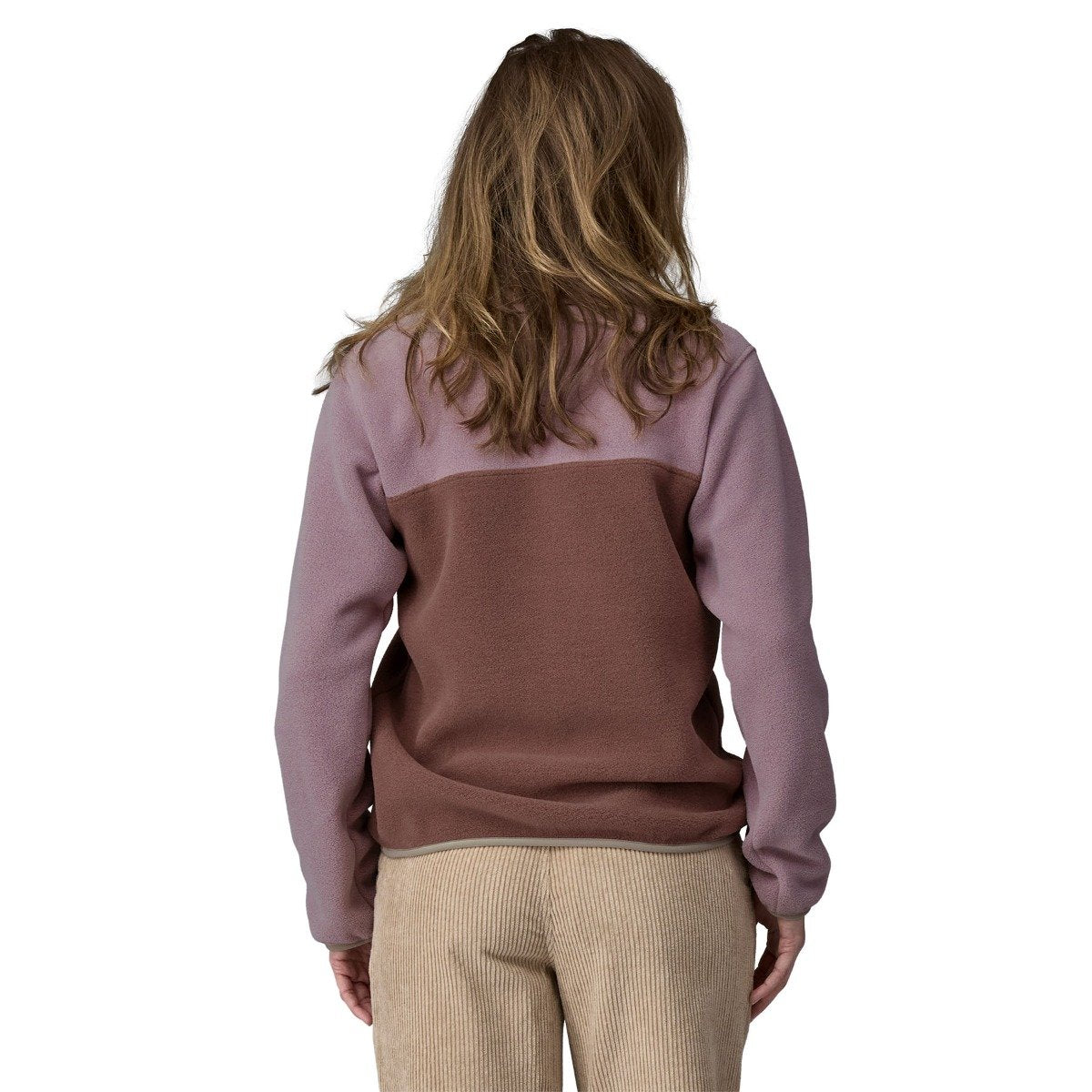 Patagonia Light Weight Synchilla Snap-T Women's Pull Over - Dulse Malve