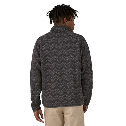 Patagonia Better Sweater 1/4 Zip Men's Fleece - Island Escape/Forge Grey