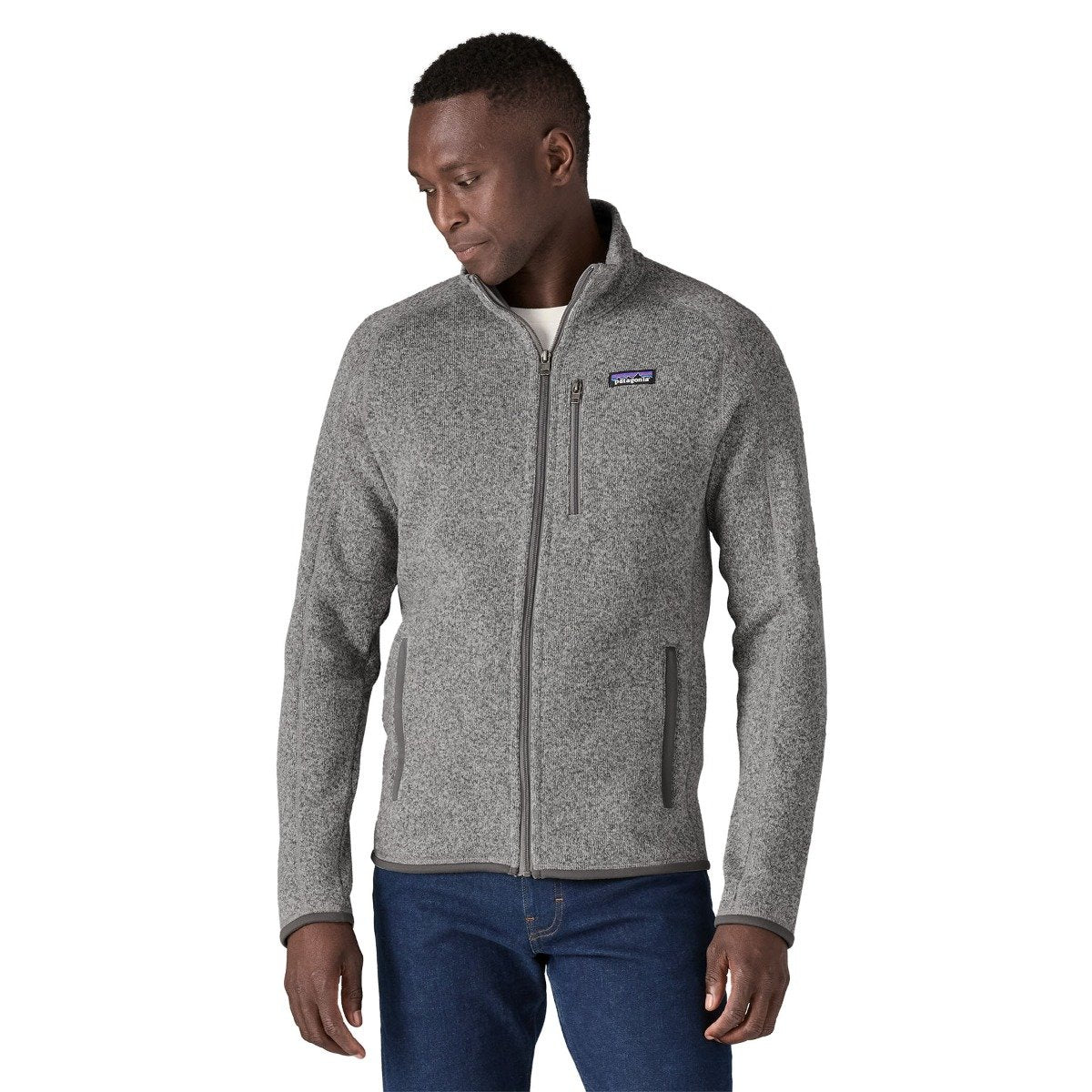 Patagonia Better Sweater Men's Fleece Jacket - Stonewash
