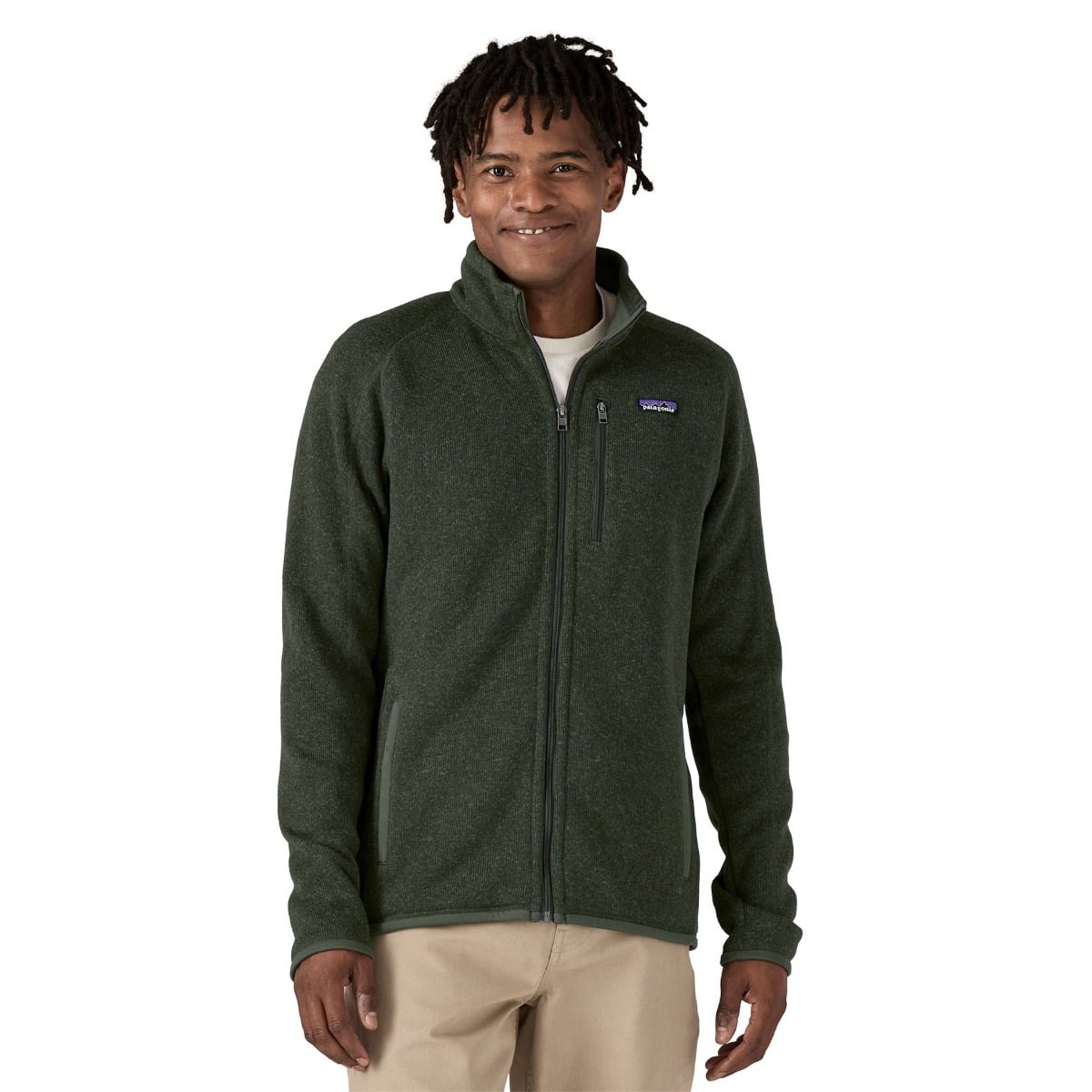 Patagonia Better Sweater Fleece Jacket - Torrey Pine Green