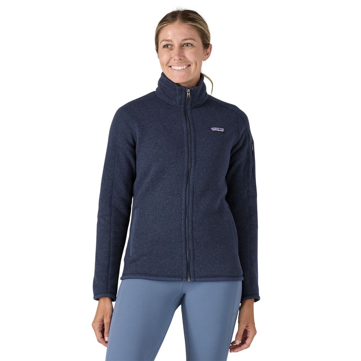 Patagonia Better Women's Sweater Fleece Jacket - New Navy