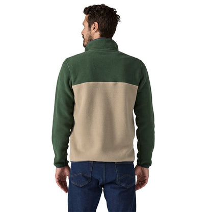 Patagonia Lightweight Synchilla Men's Snap-T·¨® Fleece Pullover - Seabird Grey