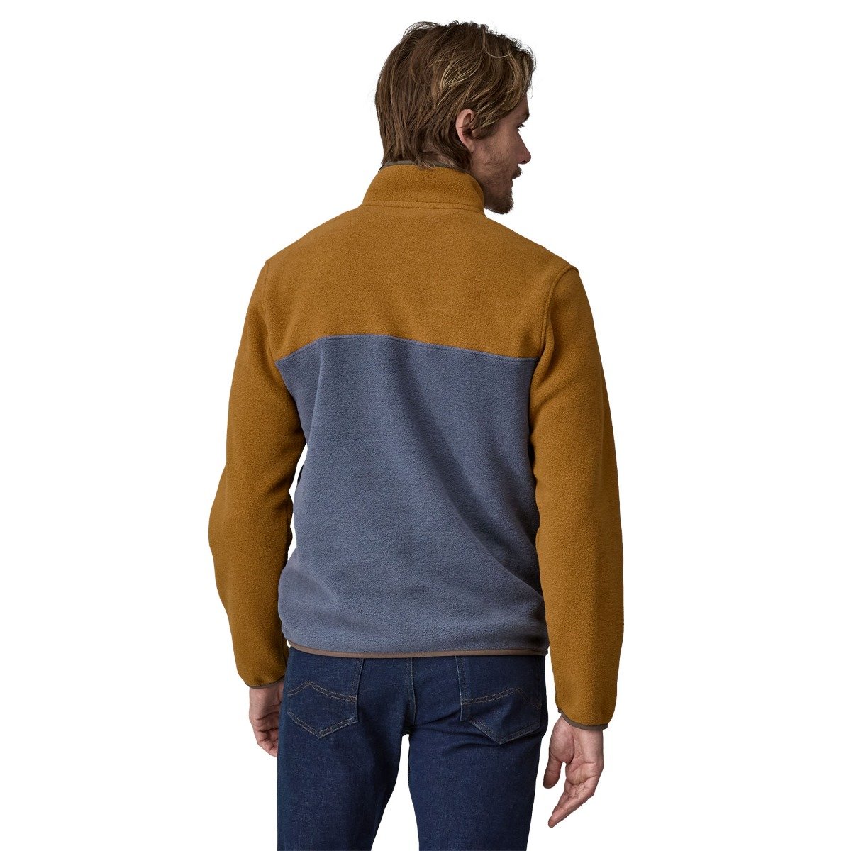 Patagonia Lightweight Synchilla Men's Snap-T·¨® Fleece Pullover - Shelter Brown