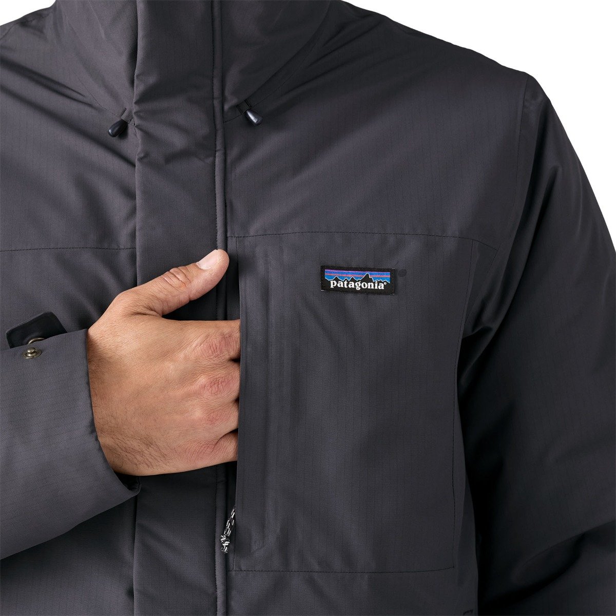 Patagonia Windshadow Men's Parka - Forge Grey