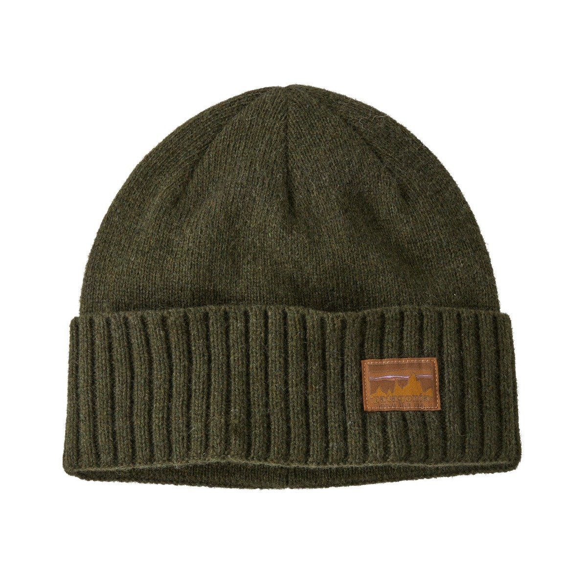 Patagonia Brodeo Unisex Beanie - 73 Skyline: Pine Needle Green