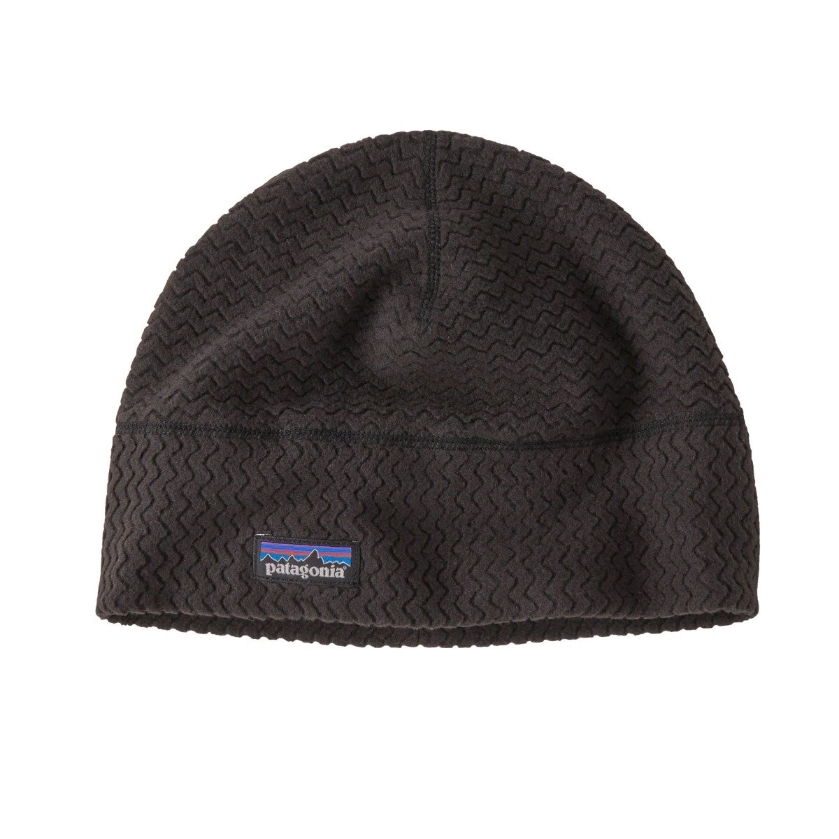 Patagonia R1 Air Unisex Beanie - Black