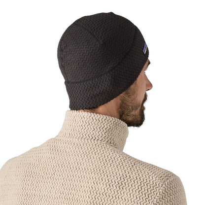 Patagonia R1 Air Unisex Beanie - Black