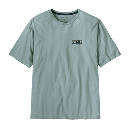 Patagonia '73 Skyline Organic Men's T-Shirt - Thermal Blue