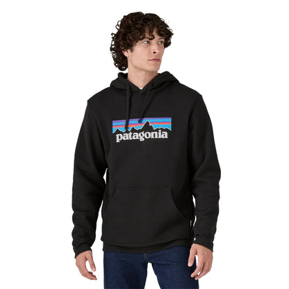 Patagonia Mens P-6 Logo Uprisal Hoody - Black