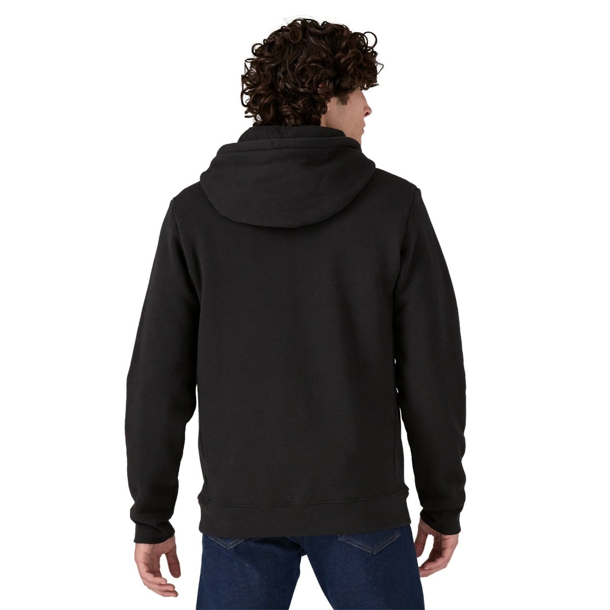 Patagonia Mens P-6 Logo Uprisal Hoody - Black