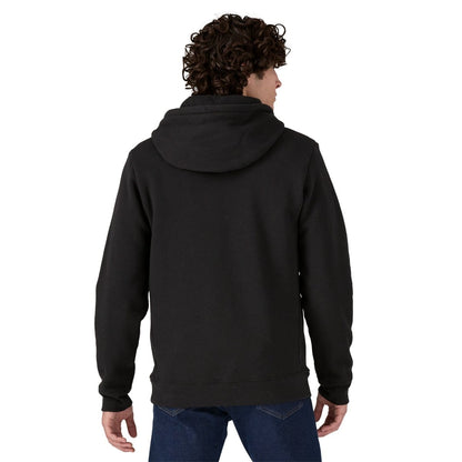 Patagonia Mens P-6 Logo Uprisal Hoody - Black