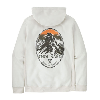 Patagonia Chouinard Crest  Mens Uprisal Hoody - Birch White