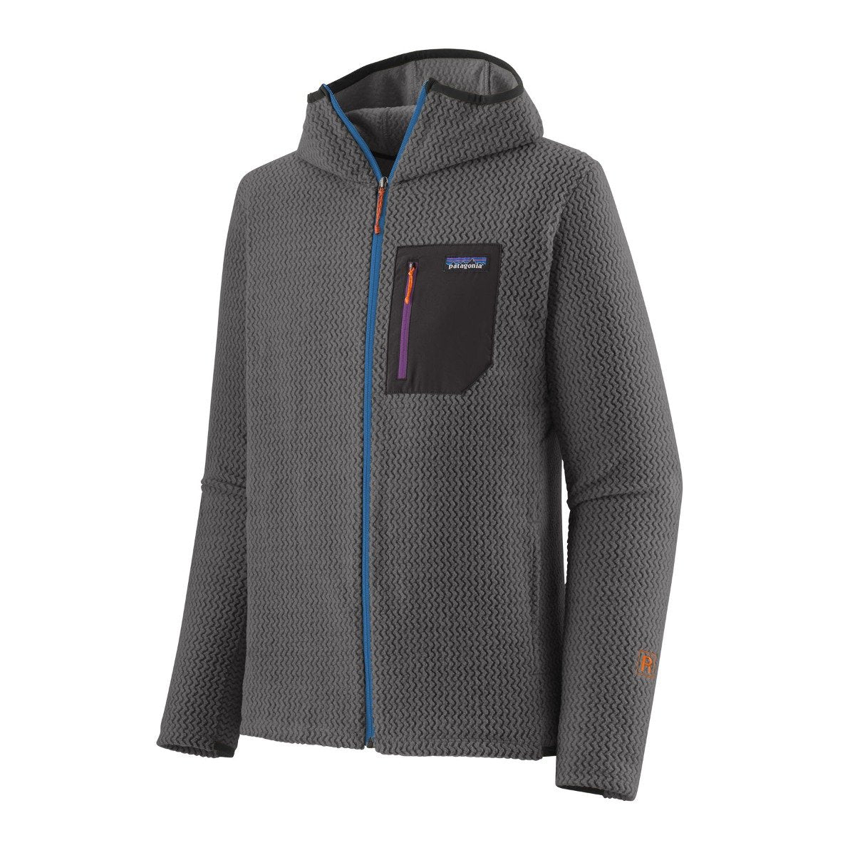 Patagonia R1 Air Mens Full-Zip Hoody - Forge Grey
