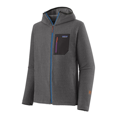 Patagonia R1 Air Mens Full-Zip Hoody - Forge Grey