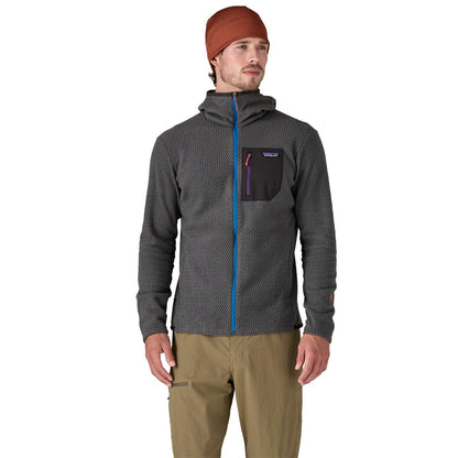 Patagonia R1 Air Men's Full-Zip Hoody - Forge Grey