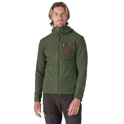 Patagonia R1 Air Men's Full-Zip Hoody - Torrey Pine Green