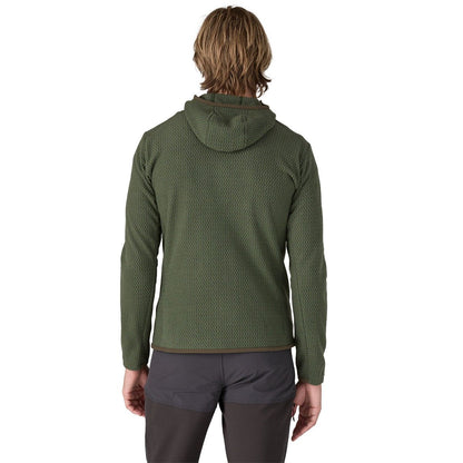 Patagonia R1 Air Men's Full-Zip Hoody - Torrey Pine Green